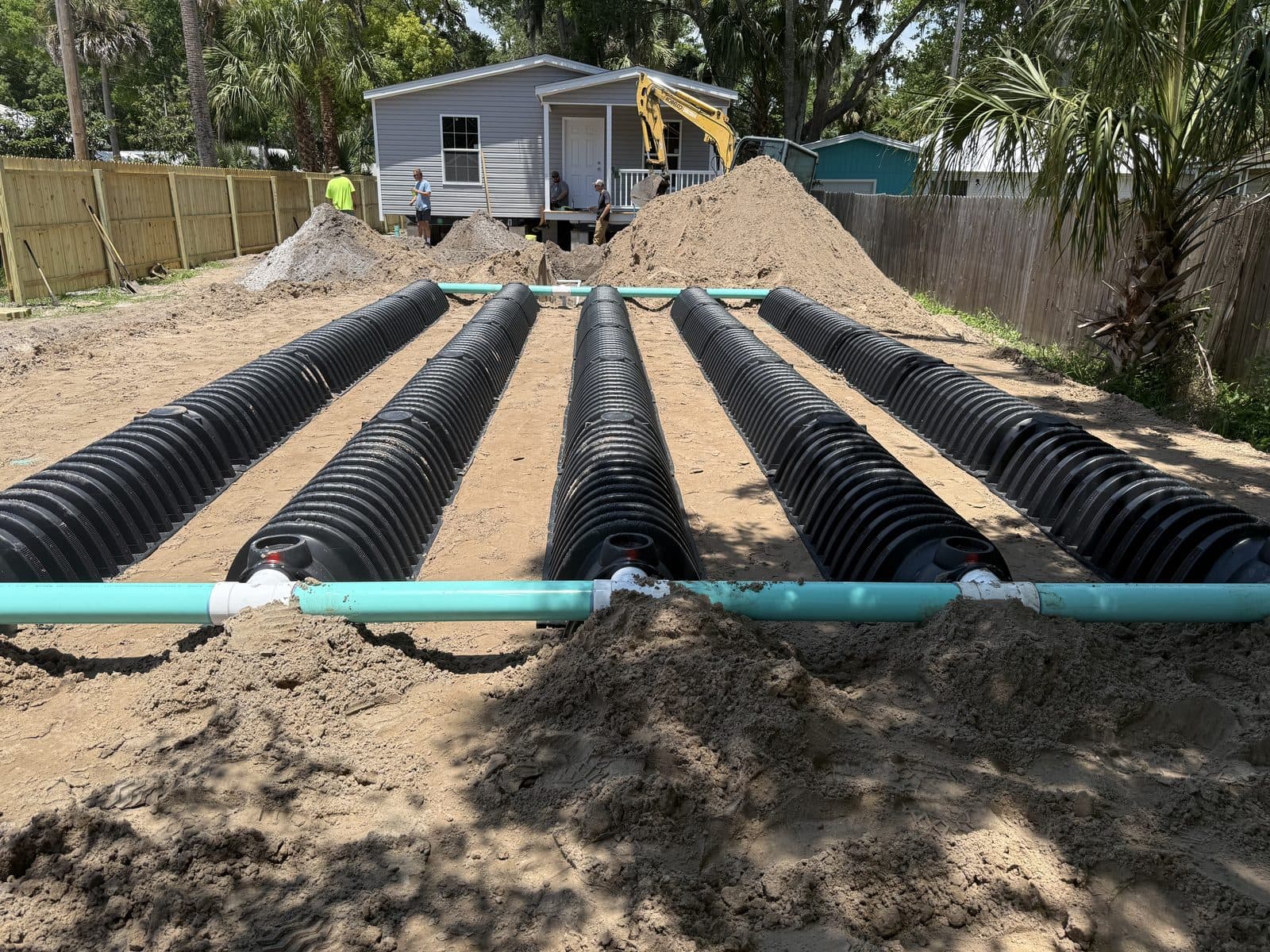 Septic Sand